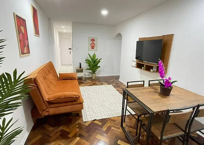 Apartamento Entre Copacabana & Ipanema B C 537 Ap204